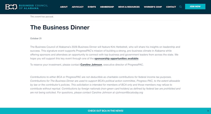 Business Council of Alabama