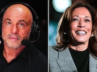 Joe Rogan, Kamala Harris