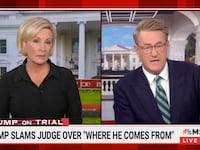 Morning Joe’s Mika Brzezinski and Joe Scarborough