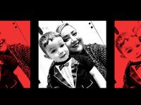 Savannah Kriger, 32, and her son Kaiden Kriger, 3.