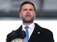 Vice President JD Vance speaks during a campaign rally at Bozeman Yellowstone International Airport on October 26, 2026 in Belgrade, Montana.