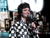 Sarah Sherman on SNL.