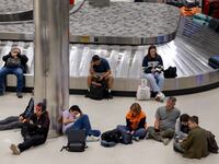 Stranded travelers