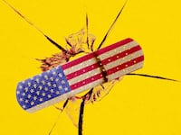 The GOP's Twisted Reality, Where Guns Are a Right But Health Care Is a Privilege