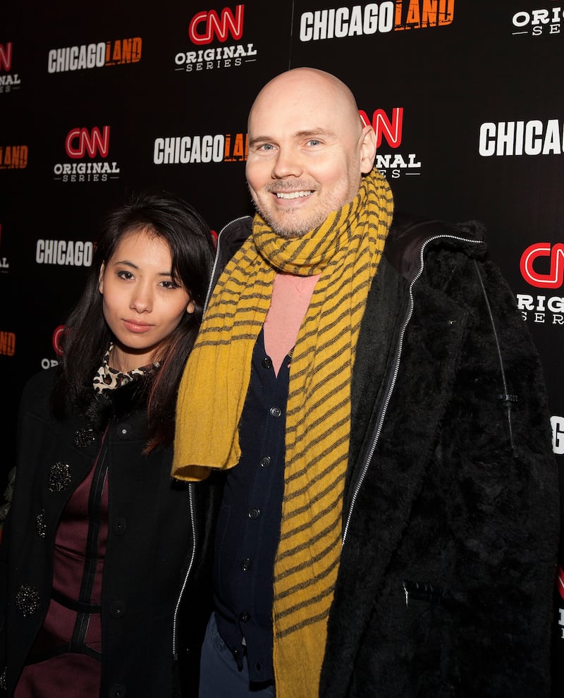 Billy Corgan married fashion designer, Chloe Mendel, in 2023.