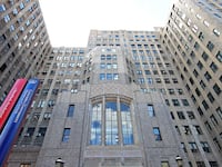 A general view of the exterior of Columbia University Medical Center at NewYork-Presbyterian Hospital on February 23, 2012 in New York City.