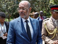 Haitian Prime Minister Ariel Henry