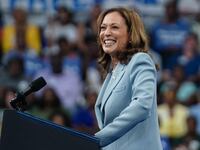 Vice President and 2024 Democratic presidential candidate Kamala Harris