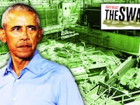 Barack Obama illustration
