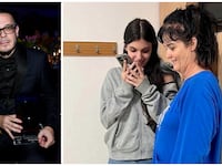 Shaun King and Natalie and Judith Raanan