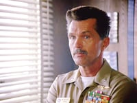 Tom Skerritt as Cdr. Mike "Viper" Metcalf in "Top Gun."