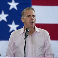 CEDAR RAPIDS, IOWA - AUGUST 23: Conservative commentator Scott Jennings speaks at the Ashley's BBQ Bash fundraiser hosted by U.S. Rep. Ashley Hinson (R-IA) on August 23, 2025 in Cedar Rapids, Iowa. The event was the fifth annual, which she holds to support Iowa Republican causes and candidates. (Photo by Scott Olson/Getty Images)