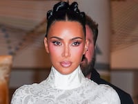 Kim Kardashian seen in Midtown