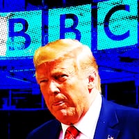 Donald Trump, Donald Trump Jr., Ivanka Trump photo illustration