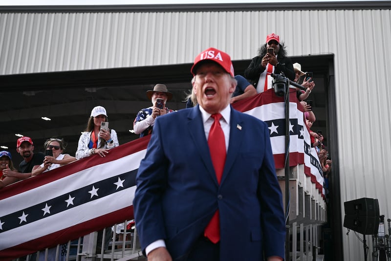 Blanche's response came as President Donald Trump has repeatedly lied about previous elections and works to undermine trust in election results on the campaign trail.