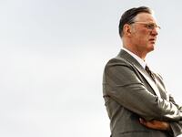 A still from the series The Long Shadow on AMC