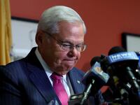 U.S. Senator Robert Menendez (D-NJ).