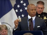 Mayor Eric Adams
