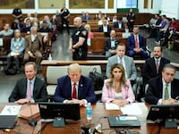 Former U.S. President Donald Trump