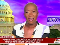 Joy Reid on MSNBC