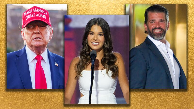 Donald Trump, Kai Trump,