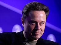 Elon Musk threatened to ban Apple devices from his companies after it unveiled a partnership with OpenAI.