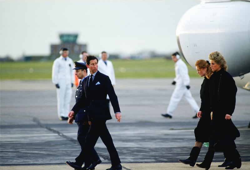 Prince Charles and Princess Diana