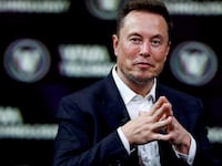 Chief Executive Officer of SpaceX and Tesla Elon Musk.
