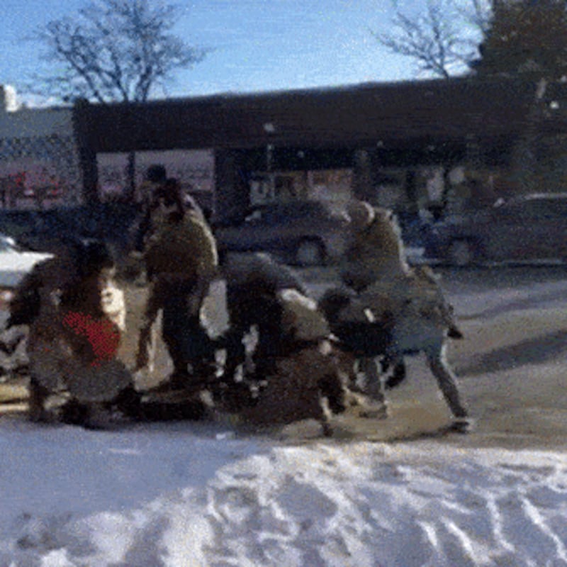 Video and photos of Alex Jeffrey Pretti being fatally shot by United States Customs and Border Protection agents in Minneapolis, Minnesota