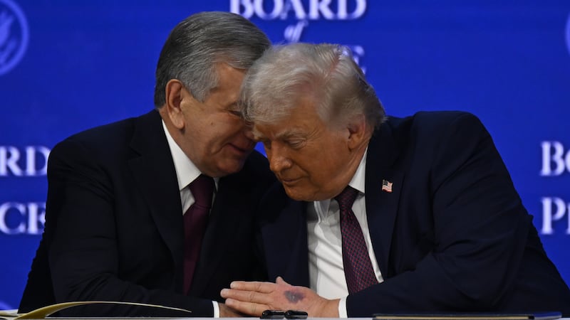 Trump bruise