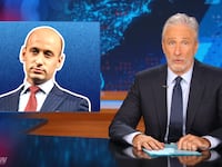 The Daily Show, Jon Stewart roasting Stephen Miller