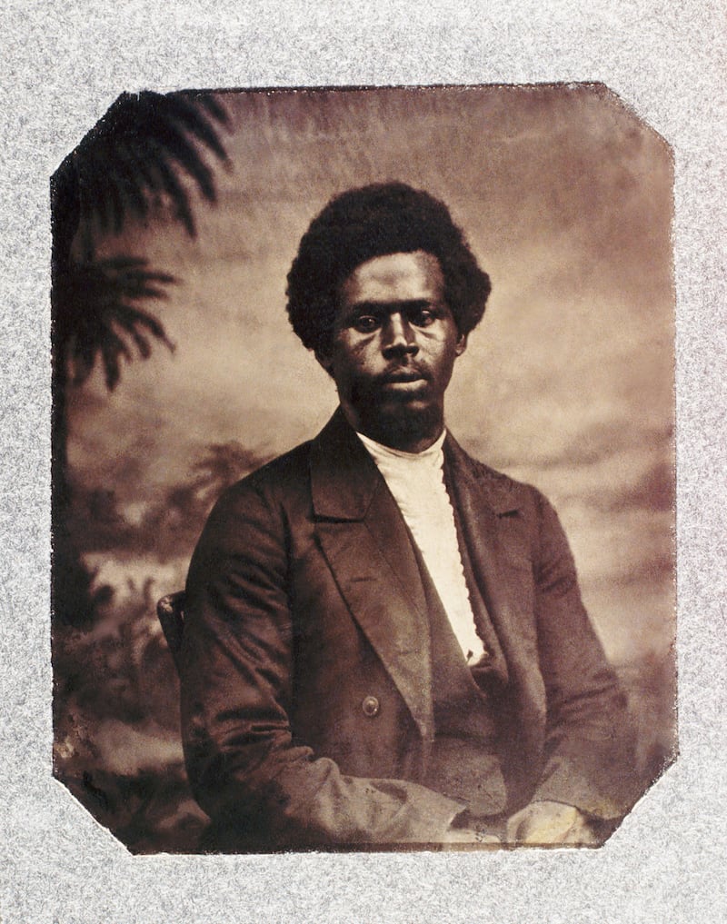 A portrait of Robert Smalls in 1862.