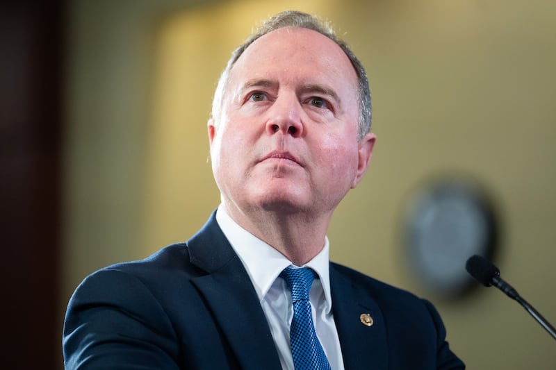 Schiff denies allegations of mortgage fraud—the same claim prosecutors are making of Letitia James. Trump has pressured Bondi to target both.