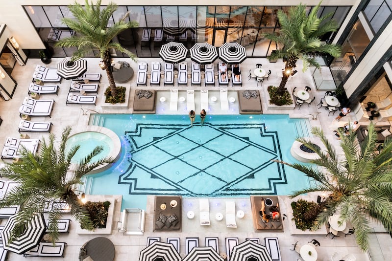 The Post Oak Hotel in Houston, Texas