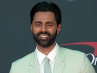 American comedian Hasan Minhaj.