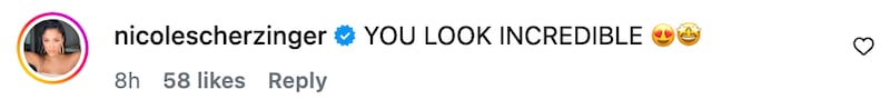 Even celebrities chimed in to compliment Rosie O’Donnell’s look at the 2026 Tonys.