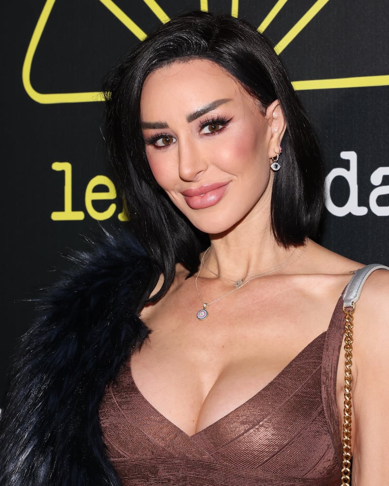 Shekinah Güven in Los Angeles in January 2025.