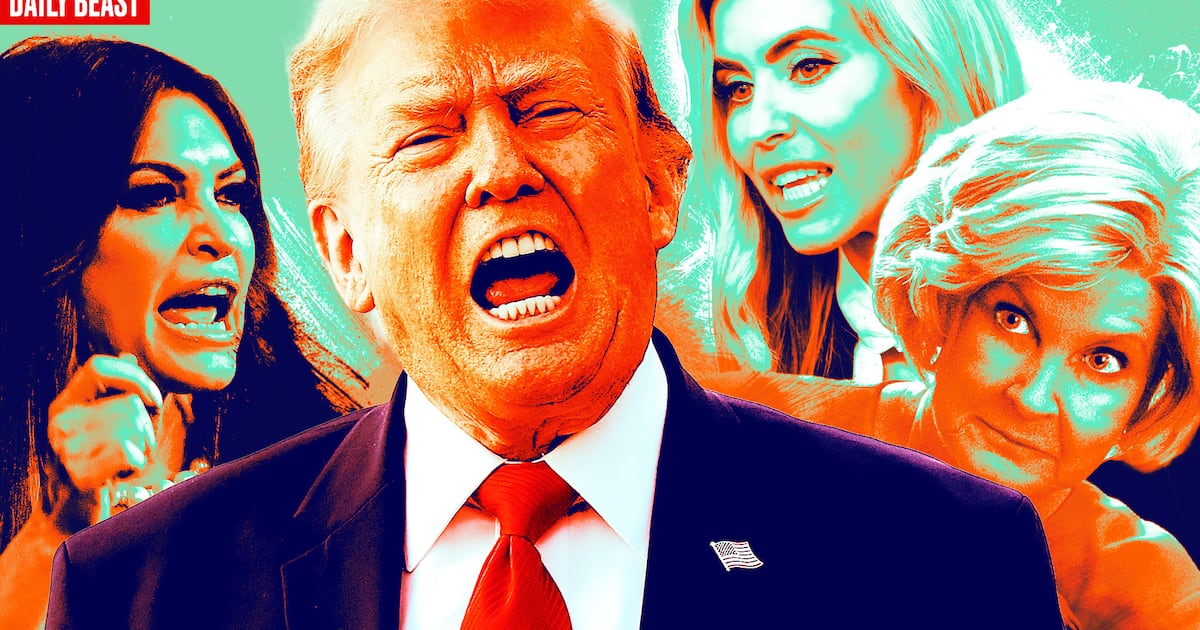 Trump’s Women Erupt in Spectacular Catfight