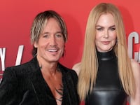 Keith Urban, Nicole Kidman at the 60th Academy Of Country Music Awards held at the Ford Center at The Star on May 08, 2025 in Frisco, Texas.