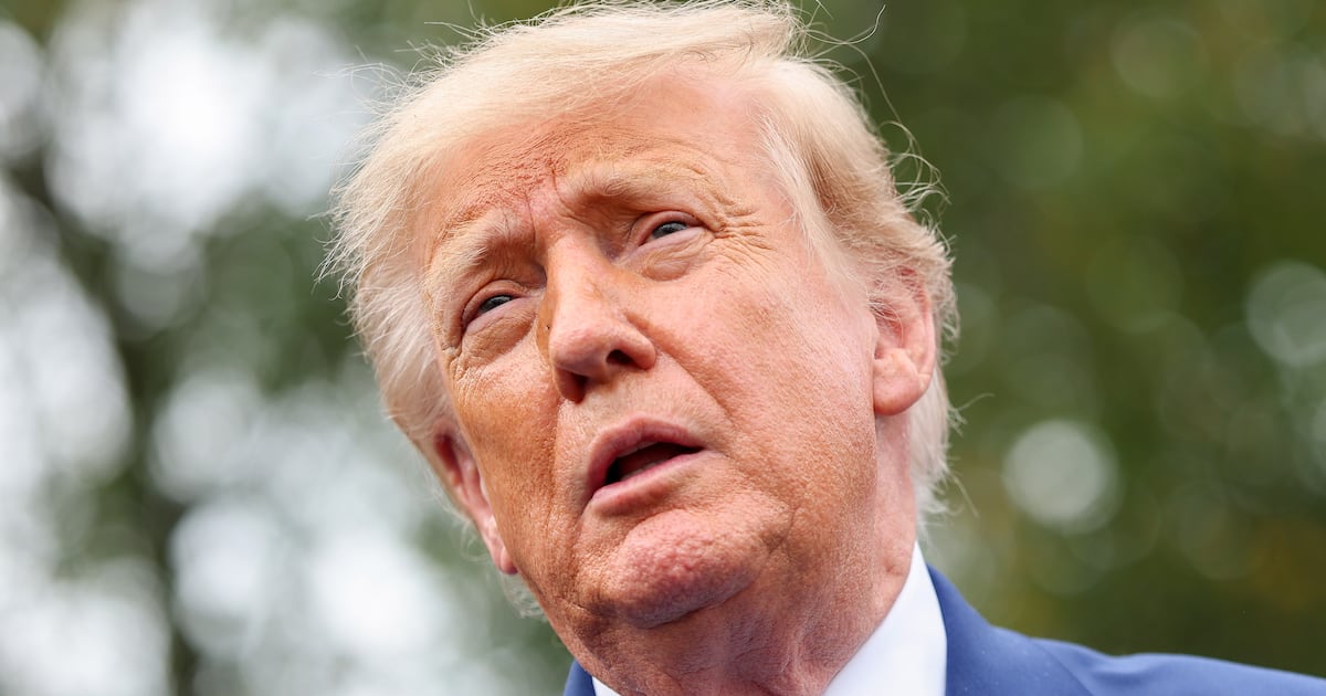 Trump’s Worst Nightmare Comes True as His Own Voters Check Out