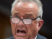 Vaccine skeptic Health and Human Services Secretary Robert F. Kennedy Jr. testifies at a recent budget hearing.