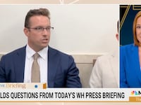 Benny Johnson features on MSNBC with Jen Psaki.