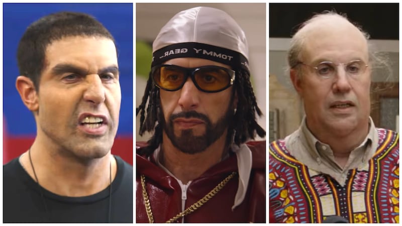 Sacha Baron Cohen is bringing back three iconic characters.
