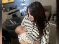 Antonia Aguilar Maldonado and her youngest.