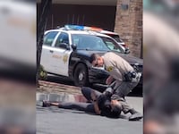 L.A. County Sheriff's Office, Lancaster, California