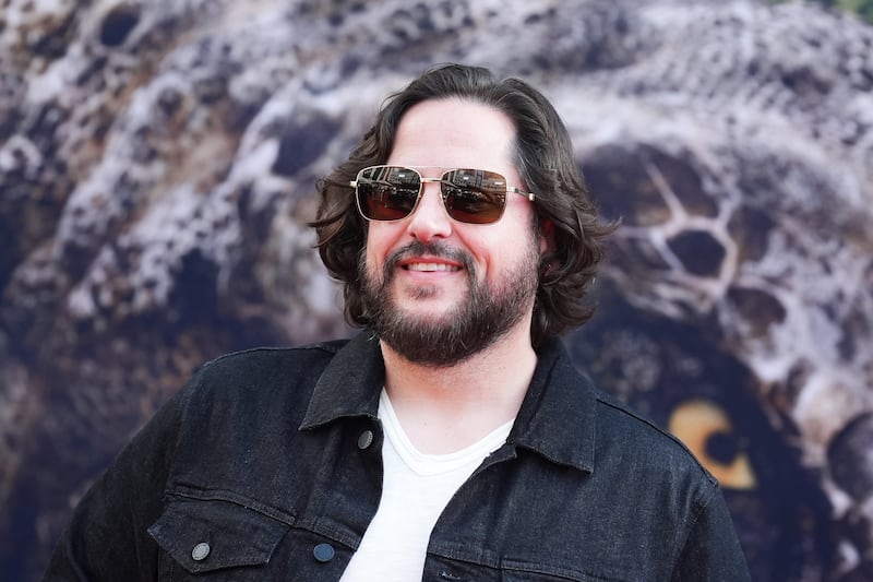 Ben Lamm at the "Jurassic World Rebirth" New York premiere held at Hearst Plaza at Lincoln Center on June 23, 2025 in New York, New York. (Photo by John Nacion/Variety via Getty Images)
