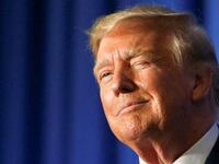 Donald Trump speaks at the New Hampshire Federation of Republican Women Lilac Luncheon in Concord, New Hampshire, U.S., June 27, 2023.