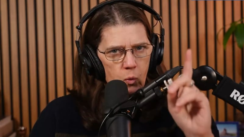 Mary Trump Live December 8 2025