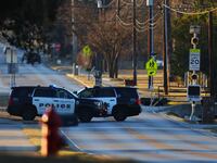 Dallas police cars