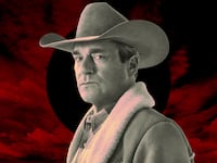 A photo illustration of Jon Hamm in season 5 of Fargo on FX.